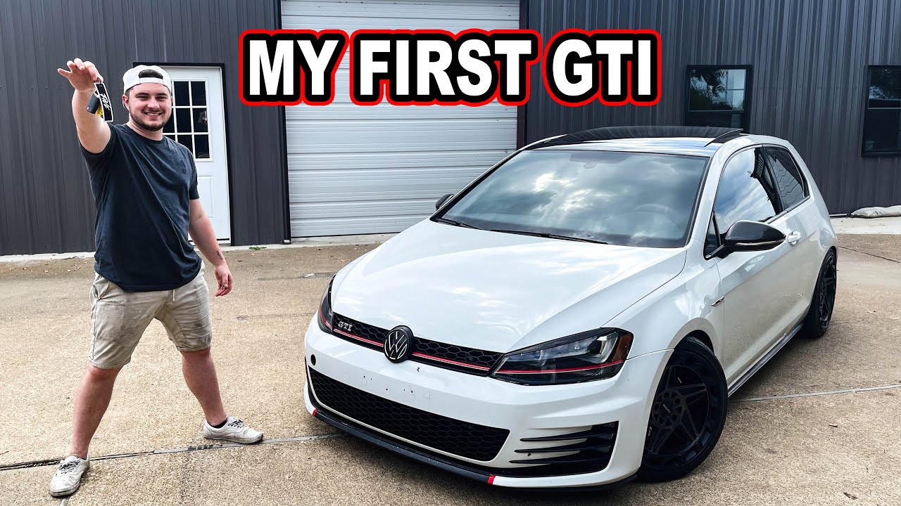 Download I FINALLY bought a Volkswagen GTI... and I think I love it