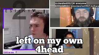 Download Lagu Daily Destiny 2 Highlights: left on my own 4head MP3