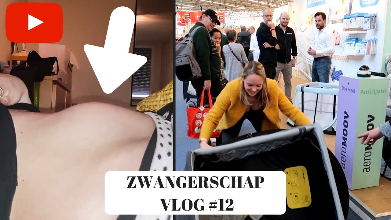 GROEIENDE BUIK & 9 MAANDENBEURS - 19 weken - ZWANGERSCHAP VLOG #12