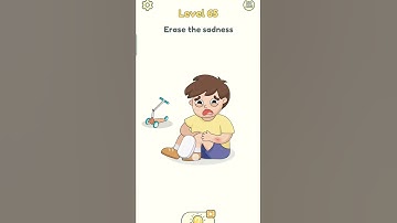 DOP 2 Gameplay Level 65 Shorts Delete One Part Solution and Answer 🔥 Subscribe 🔥