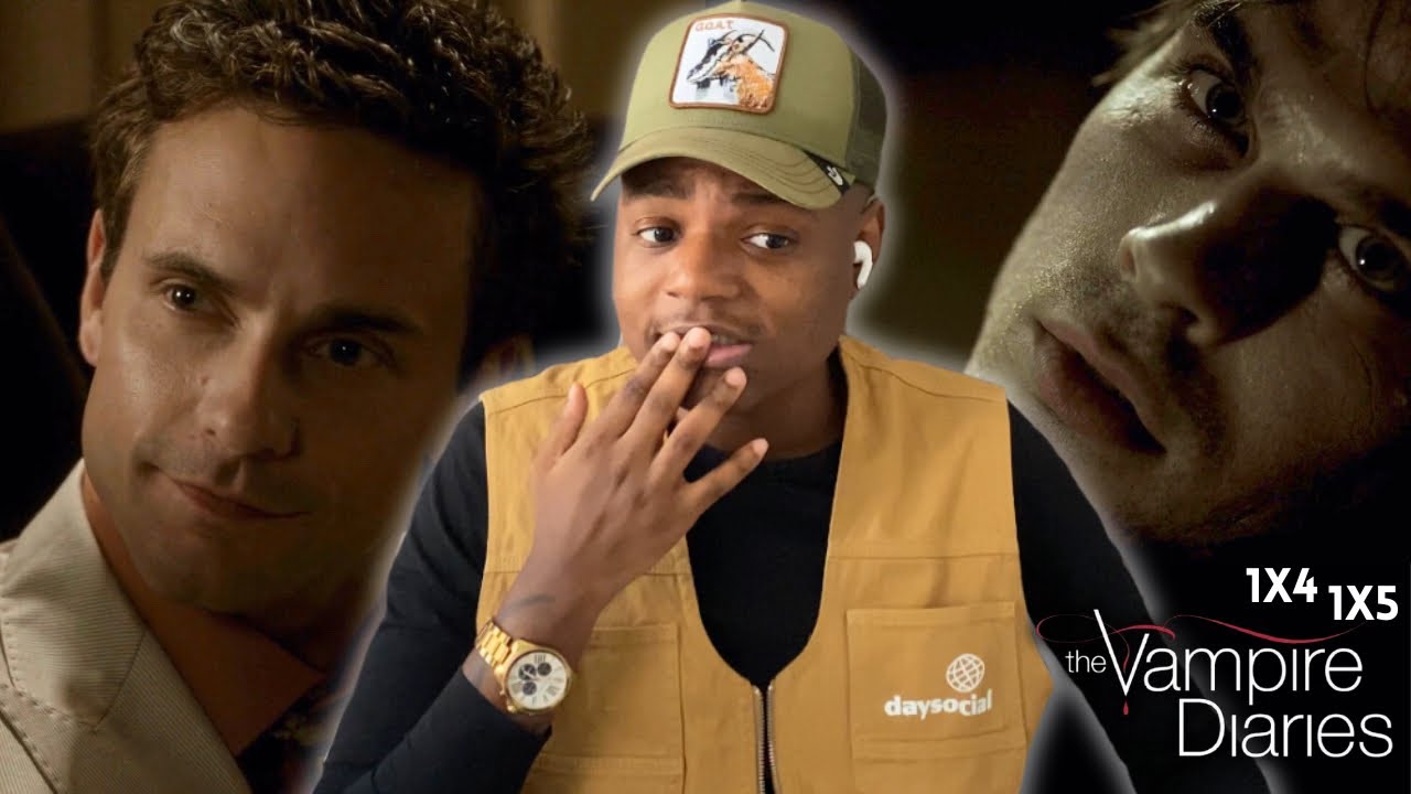 we're in TROUBLEEE!! | The Vampire Diaries Season 1 Episodes 4-5 Reaction!!
