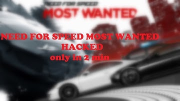 Need For Speed Most wanted(android) HACKED !!!!!!!!!!! only in 2 min !!!!!!(no root,no mod apk)