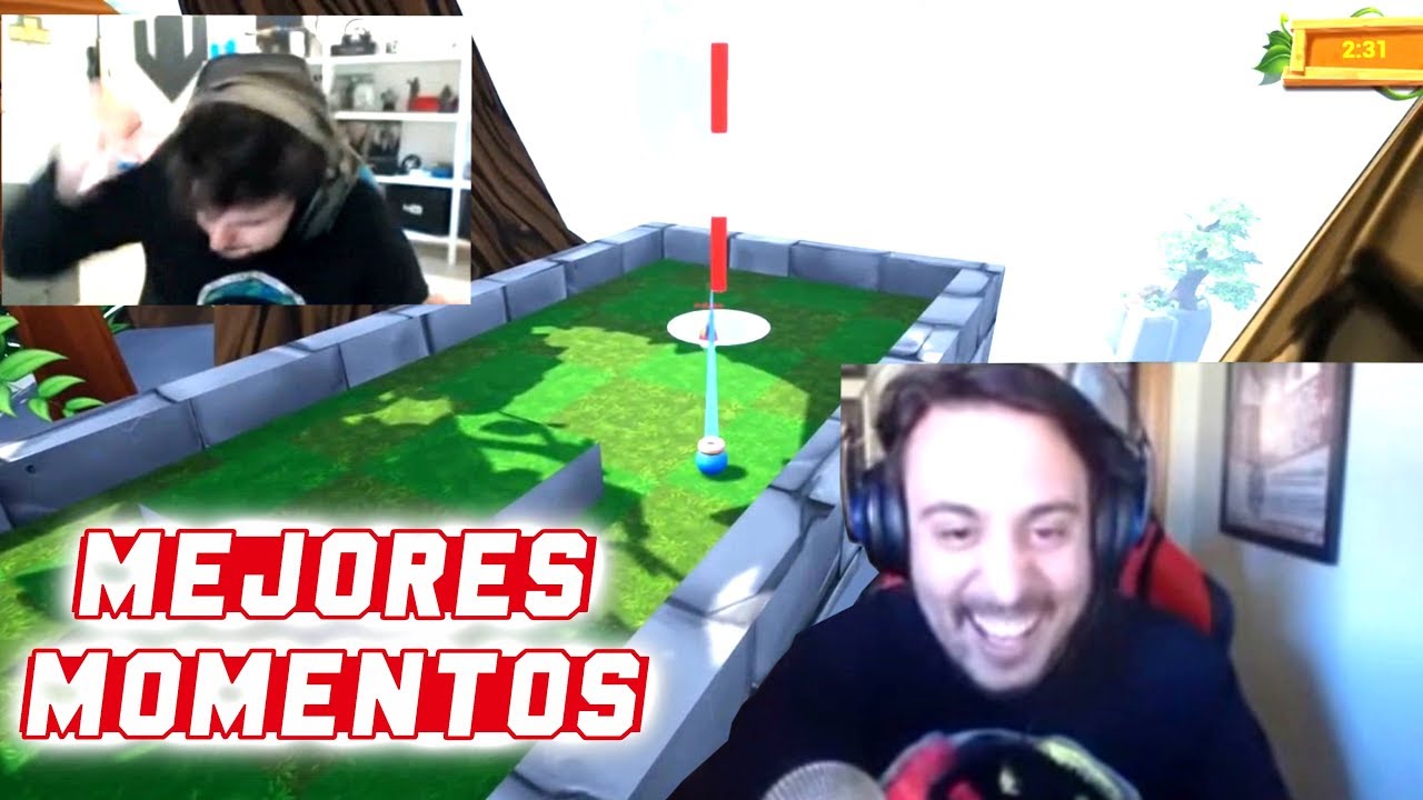 SE ENFADA WILLY!! EN GOLF IT |MEJORES MOMENTOS|