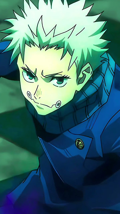 Toge inumaki edit