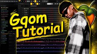 How to make modern  gqom/Tsopoyi /Soulful Gqom For Beginners
