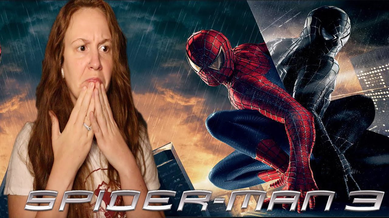 Spider Man 3 * FIRST TIME WATCHING * reaction & commentary
