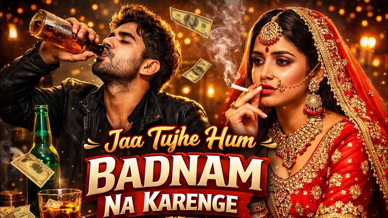 Jaa Tujhe Hum Badnam Na Karenge 💔 |Hindi Sad Song 2026 | Heart Touching Song | NiteshJiKeGaane viral