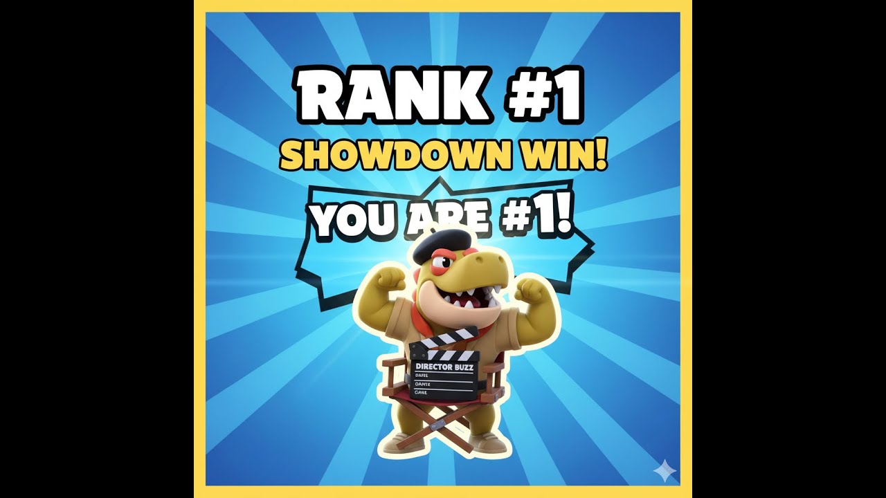 Walker Gaming PERFECT Buzz Victory 👑 (Solo Showdown #1)