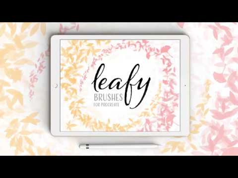 Procreate Brushes - Leafy Foliage, a Brush Add-On by Wonderbox Creative (Thumbnail 4 of 4)