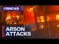 Alleged arson attacks linked to Melbourne&#39;s tobacco war | 9 News Australia
