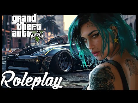 OUTRUNNING THE COPS // RGN // GTAV Roleplay