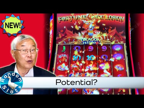 Fortune Explosion Dragon Festival Slot Machine Bonus