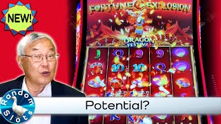 Fortune Explosion Dragon Festival Slot Machine Bonus