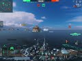 World of Warships Blitz Rpublique gameplay 125K damage 