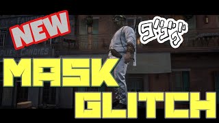 Rdo New Solo 簡単 組み合わせ自由 マスクグリッチ Mask Glitch レッドデッドオンライン Youtube