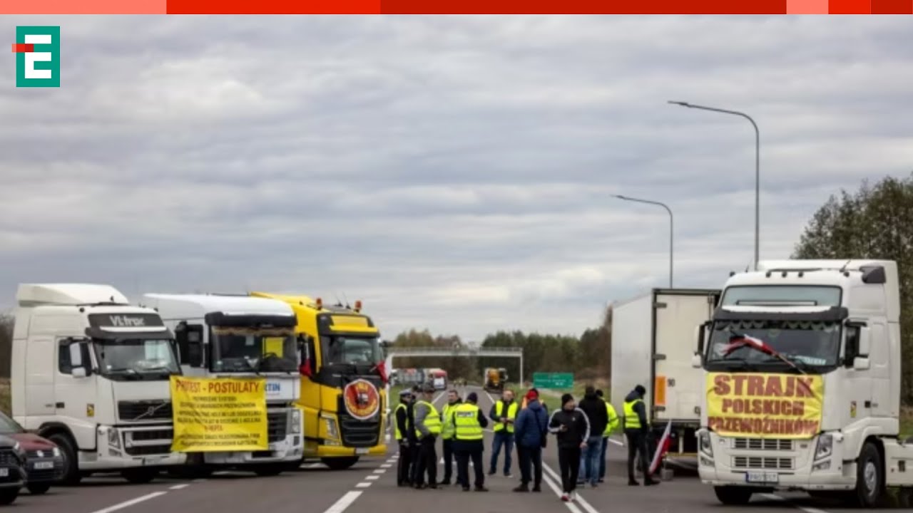 ️ БЛОКАДА КОРДОНУ 👉 Полякки погрожують розширити блокаду, а українська ...