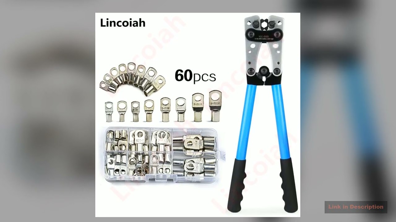 HX50B Battery cable lug crimping tool wire crimper hand ratchet terminal crimp pliers for 650mm2