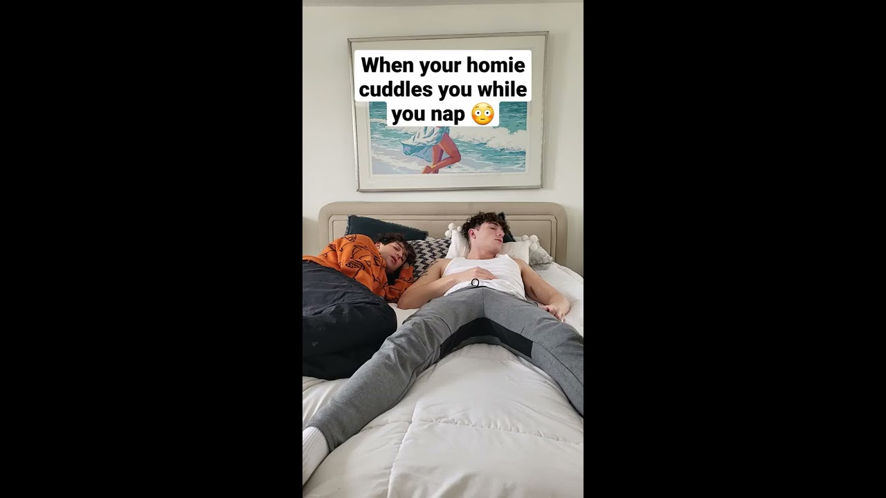 When Your Homie Cuddles You While Nap Shorts Sebb And Dion Sebasdion