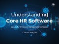 Understanding Core HR Software: The Central Nerve of Modern HR Management