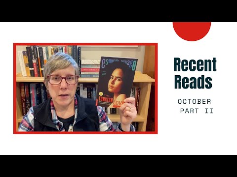 Recent Reads October Part II