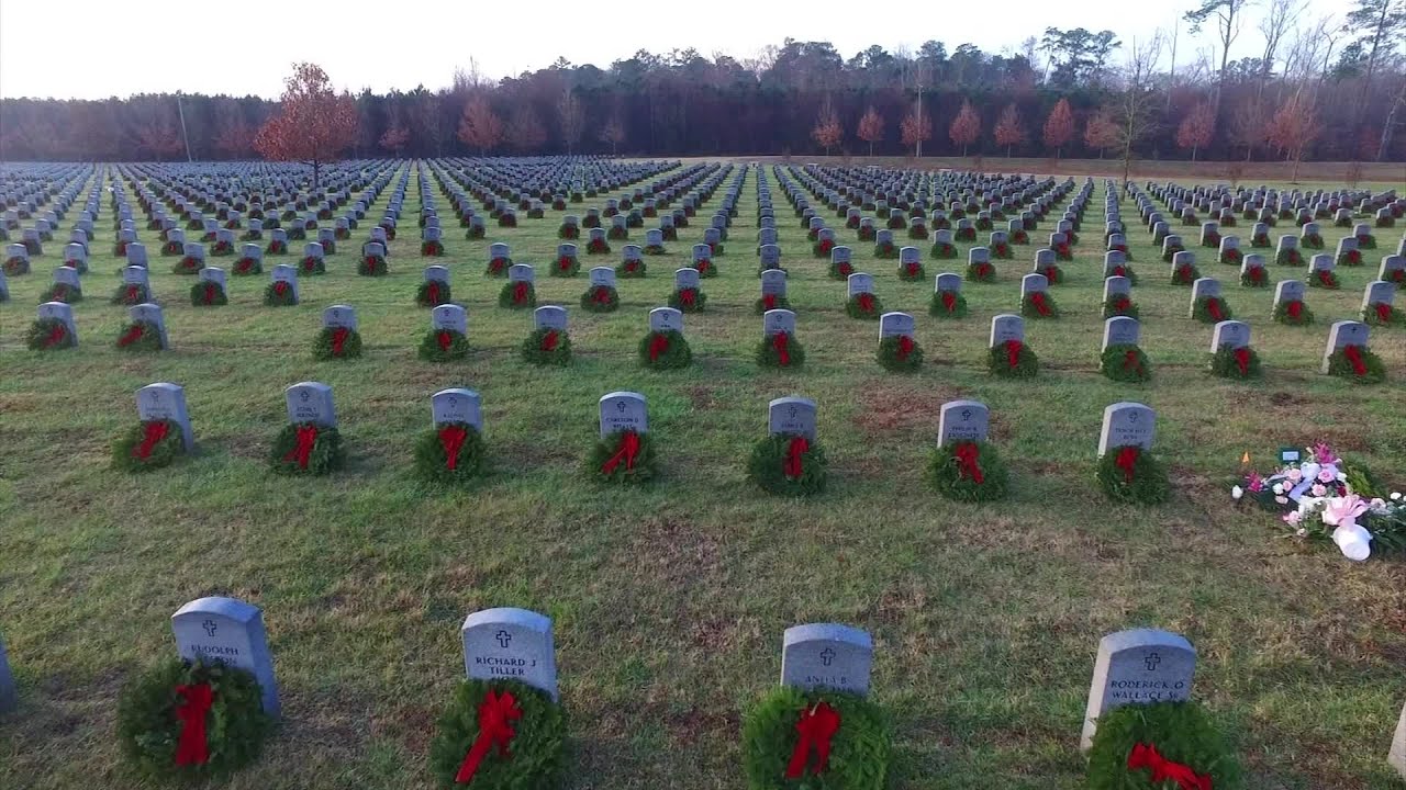 Drone 10 Video: Albert G. Horton Jr. Cemetery