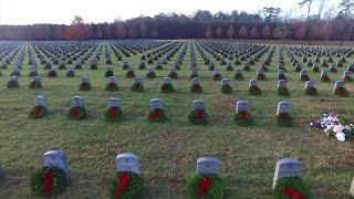 Drone 10 Video: Albert G. Horton Jr. Cemetery