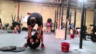 Irish Throwdown Jason Raes Élite Wod 2