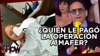 Alguien Desconocido Pagó La Operación De Mafer Es Show