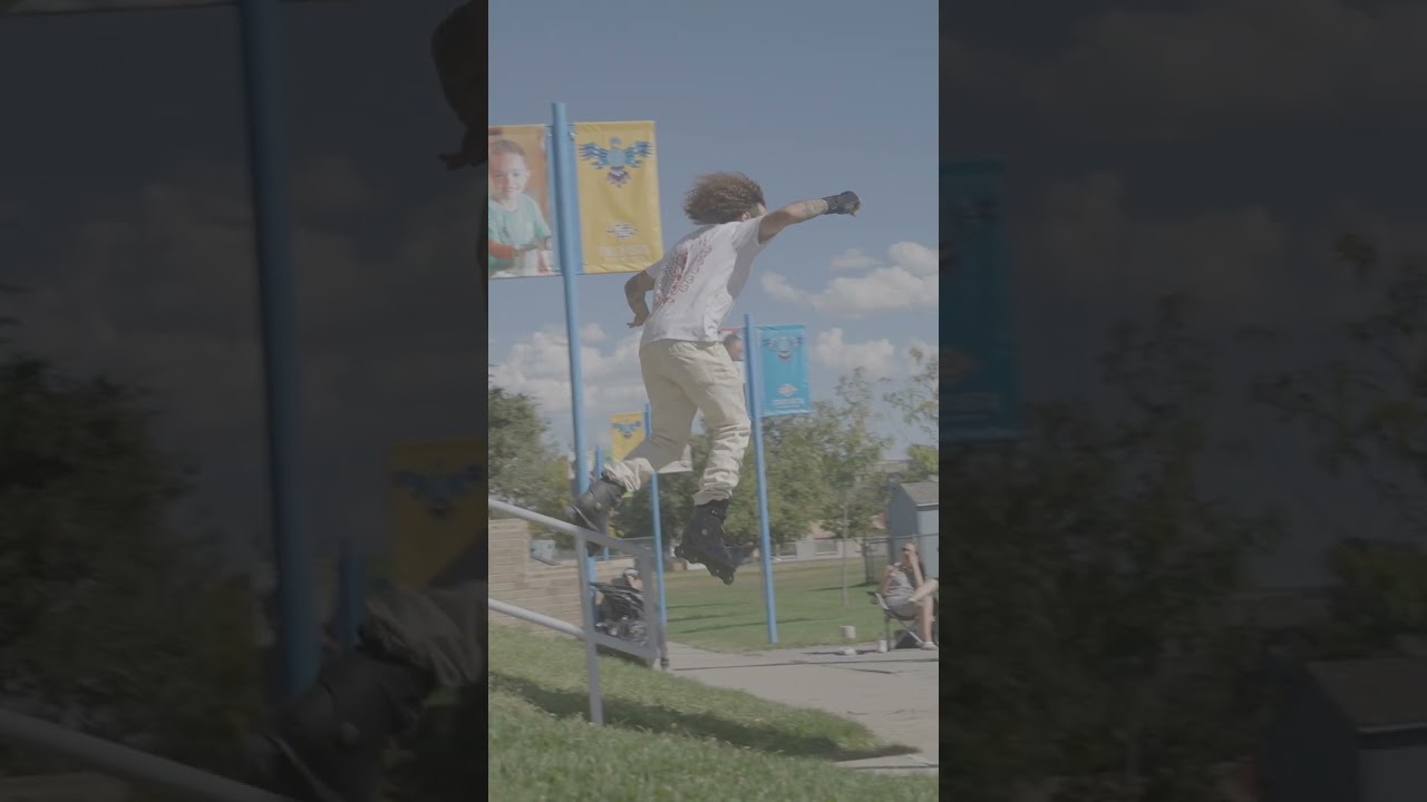 Zach Railey at spot 2 front side Mile high battle  