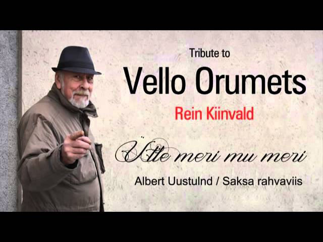 Rein Kiinvald - Ütle meri mu meri class=