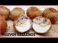 HUEVOS RELLENOS DE BECHAMEL DE JAMÓN ¿Te los vas a perder?