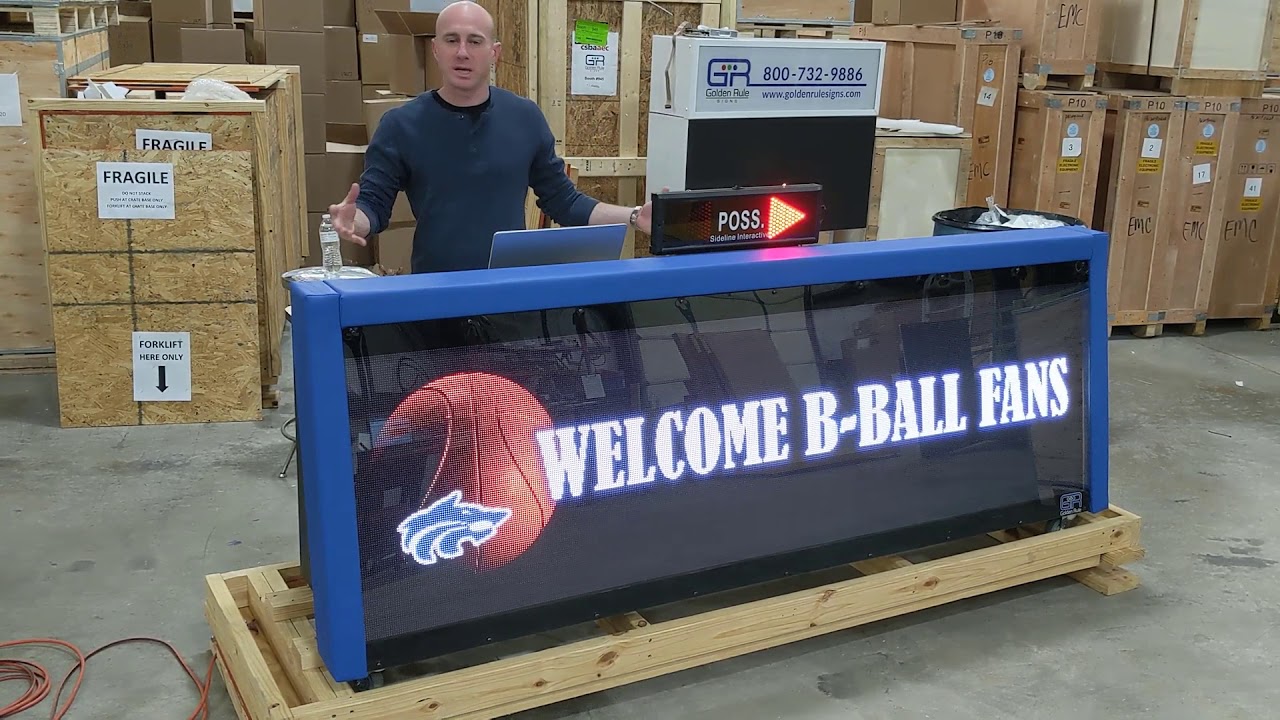 Scorers Table YouTube