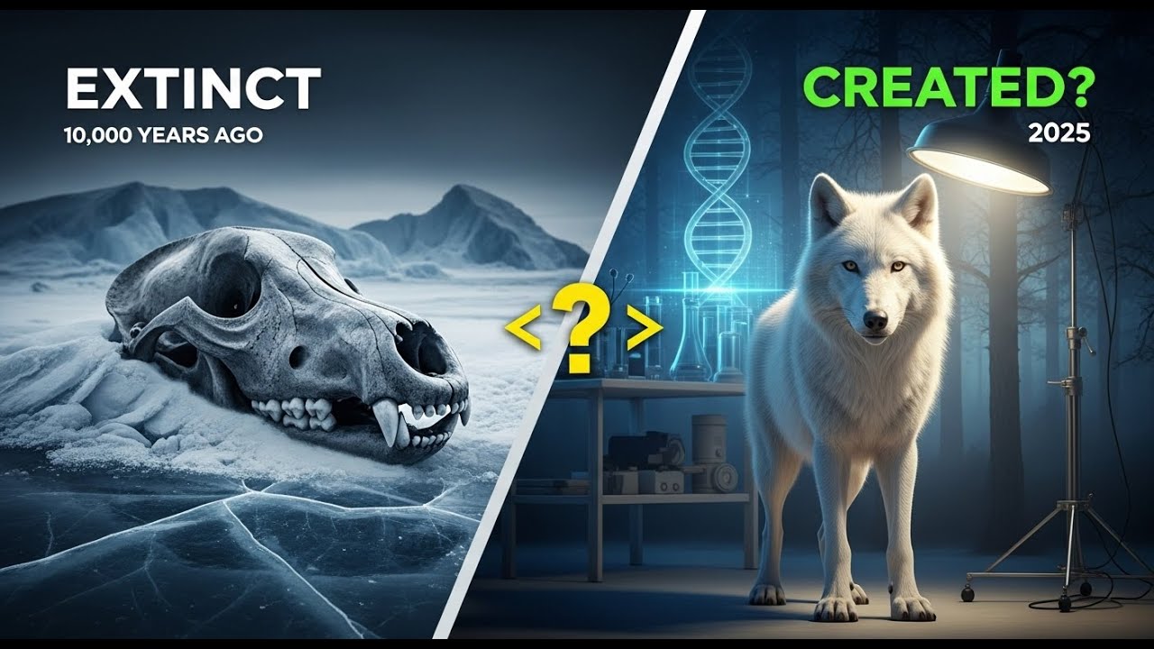 Scientists Claim They Brought Back Dire Wolves — Here’s the Truth