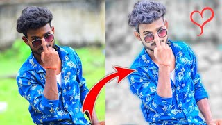 PicsArt Photo Editing Step by Step || PicsArt Full Hindi Tutorial || Mr. Nawab Editor screenshot 1