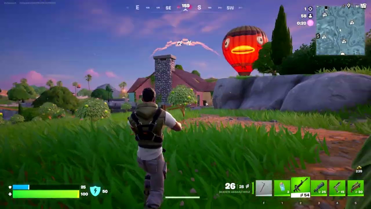 Моя ПЕРВАЯ В ЖИЗНИ БИТВА В Fortnite