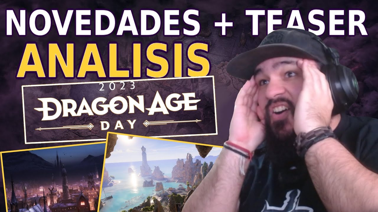 TODO del DIA DRAGON AGE 2023 NOVEDADES + ANÁLISIS del TEASER YouTube