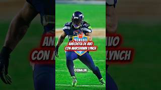 Se le cayó un ídolo a Avo? 😳 💔...#marshawnlynch #podcastnfl #wensdeinight #nflmexico
