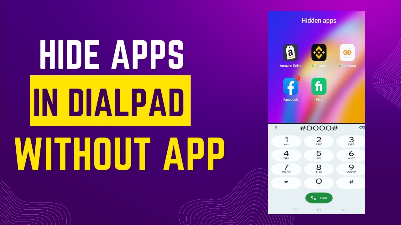 How to Hide Apps on Android With a Built in Setting | Tech Crown - YouTube