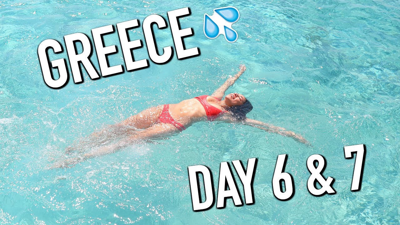 Cliff Jumping, Fun Boat Ride, Crazy Clear Water! Greece Day 6 & 7