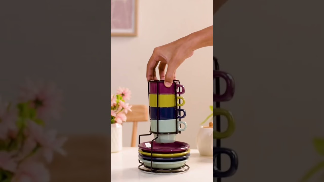 Espresso Cup Saucer set ✨