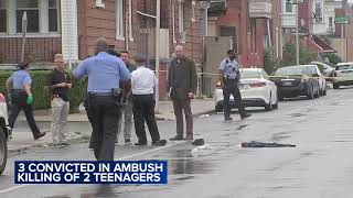3 men sentenced to life in prison for Philadelphia shooting that left teens dead