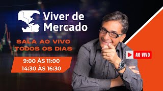 AO VIVO  COM CAIO VAZ DAY TRADER VIVENDO DE MERCADO