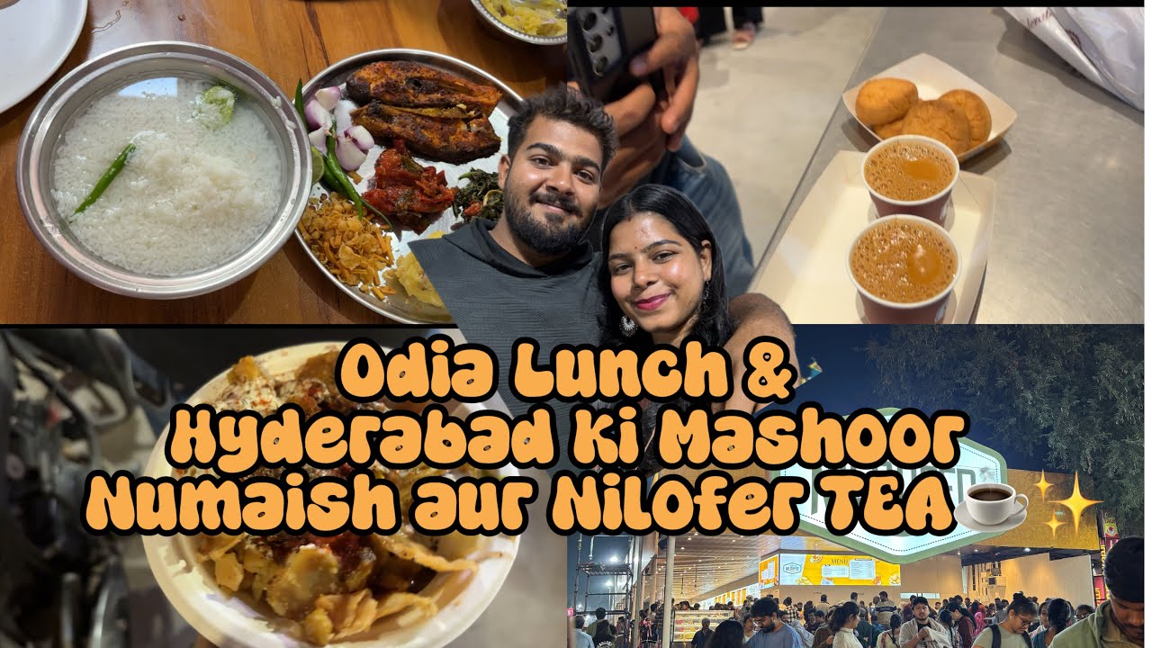 Pakhala Bhata to Nilofer Tea: Our Perfect Sunday in Hyderabad! 🥘☕ 