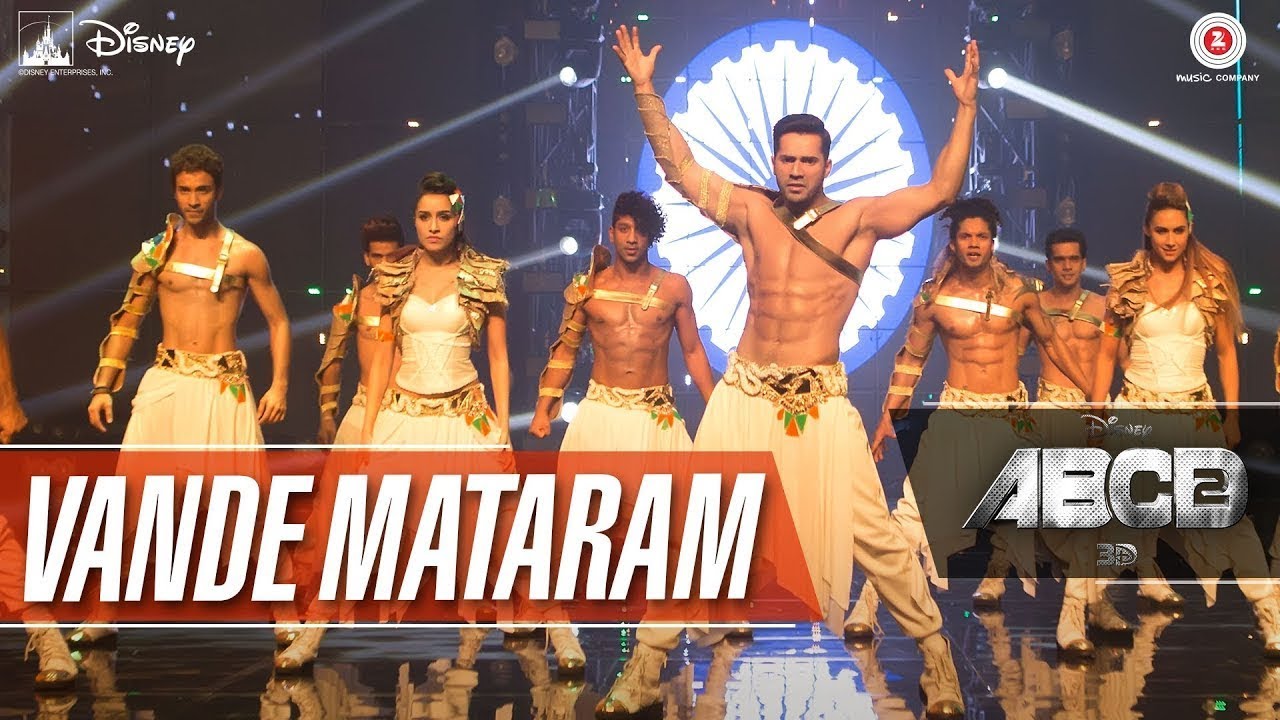 Vande Mataram Full Video | Disney's ABCD 2 | Varun Dhawan & Shraddha Kapoor | Daler Mehndi | Badshah