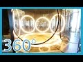 360° VR The Palace of Versailles - Hall of Mirrors - King Ludwig XIV