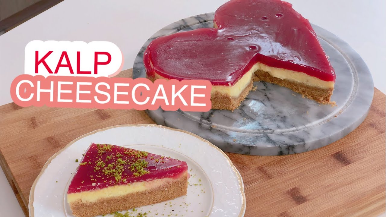 Kalpli Cheescake Tarifi | MUHTEŞEM LEZZET!!