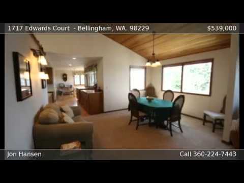 1717 Edwards Court, Bellingham, WA home video tour