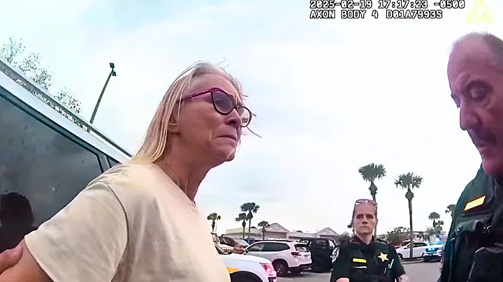 Entitled Woman Turns Traffic Stop into a Felony Arrest