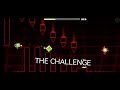 The Challenge |GEOMETRY DASH LEVEL| #geometrydash #Thechallenge #level