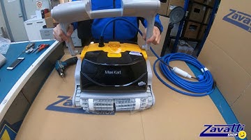 How to replace the handle assy in your pool Dolphin Maytronics Supreme, Explorer, Maxi kart robot